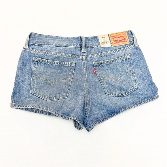 Levi's Blue Jean Shorts for Women - Picture 2 of 5